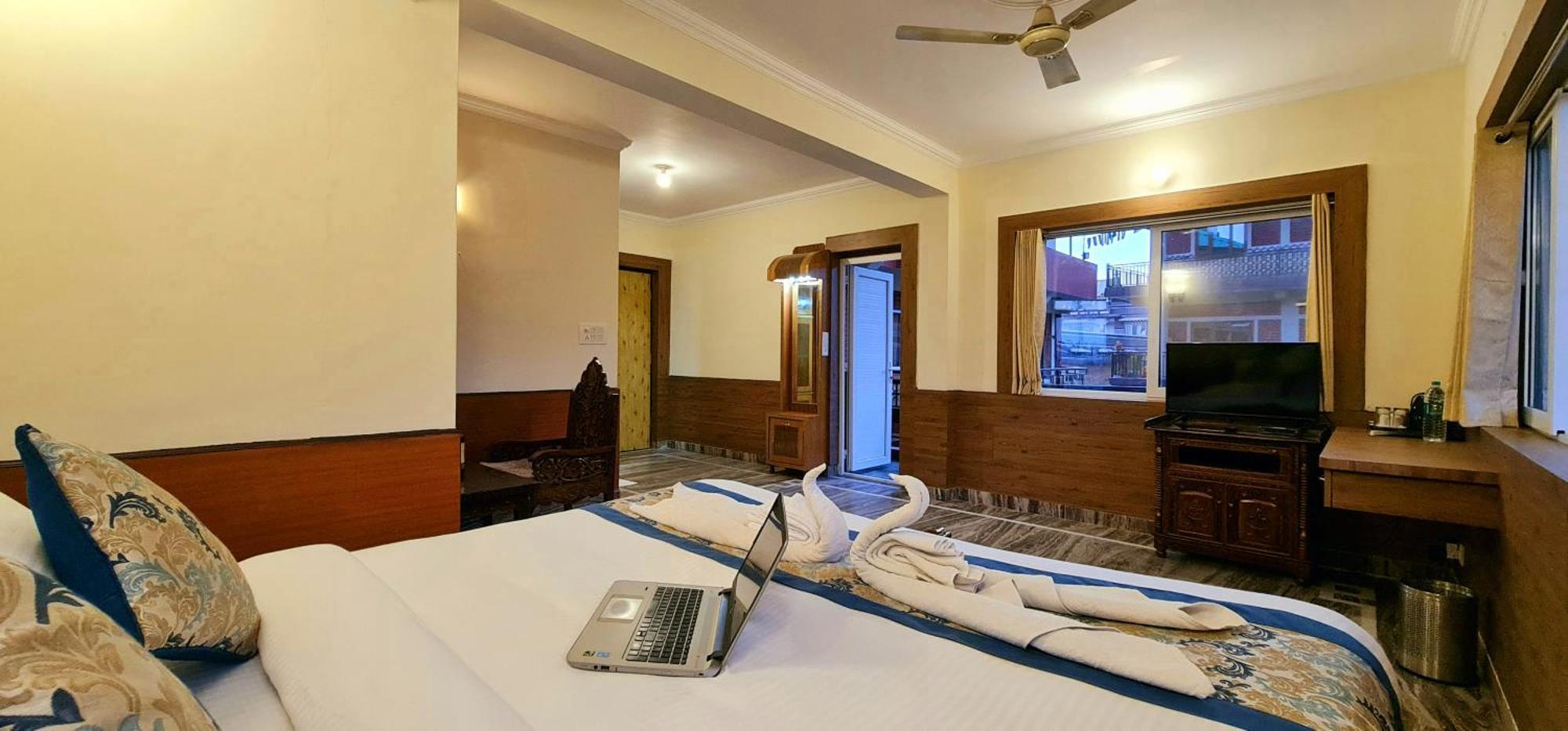 Hotel Samdupling Himalayan Brothers Дармсала Номер фото