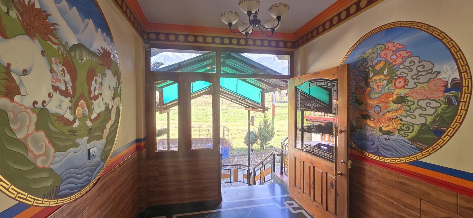 Hotel Samdupling Himalayan Brothers Дармсала Экстерьер фото